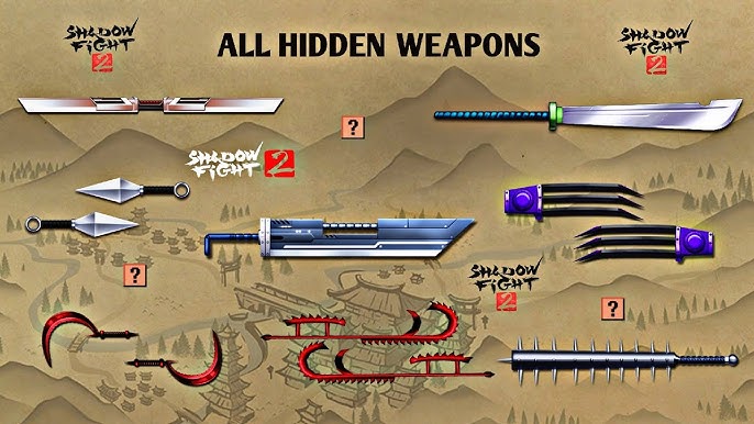 All Weapons Unlocked