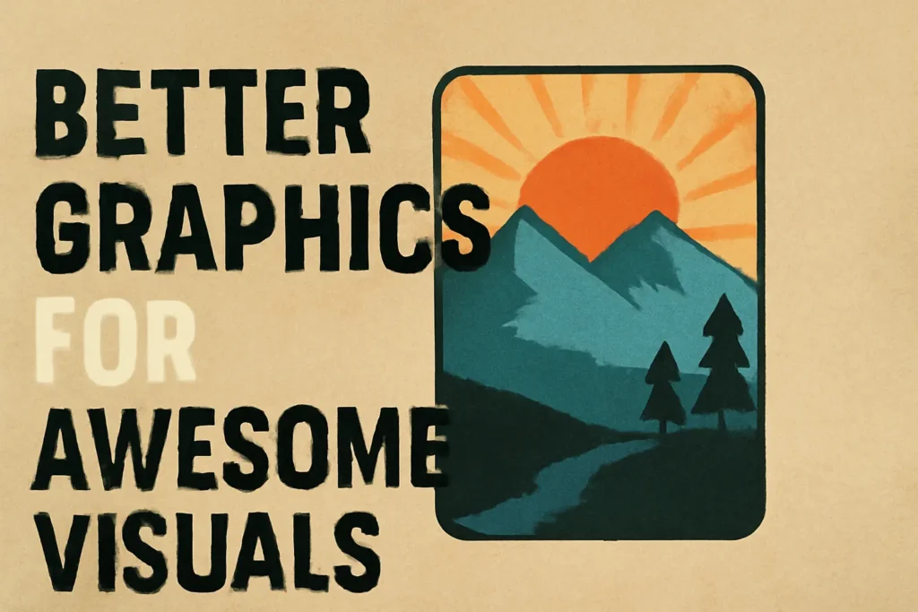 Better Graphics for Awesome Visuals
