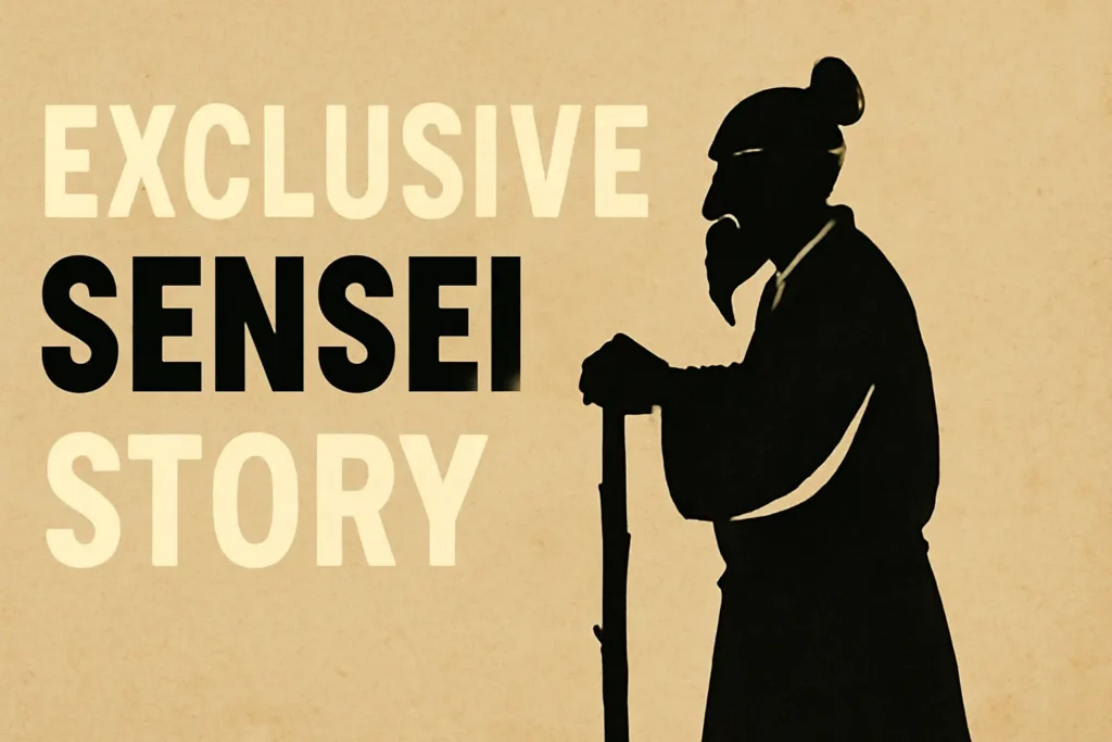 Exclusive Sensei Story