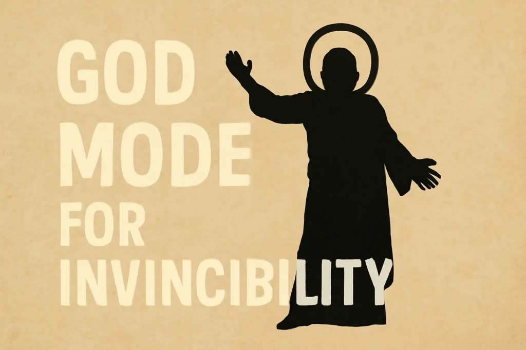 God Mode for Invincibility