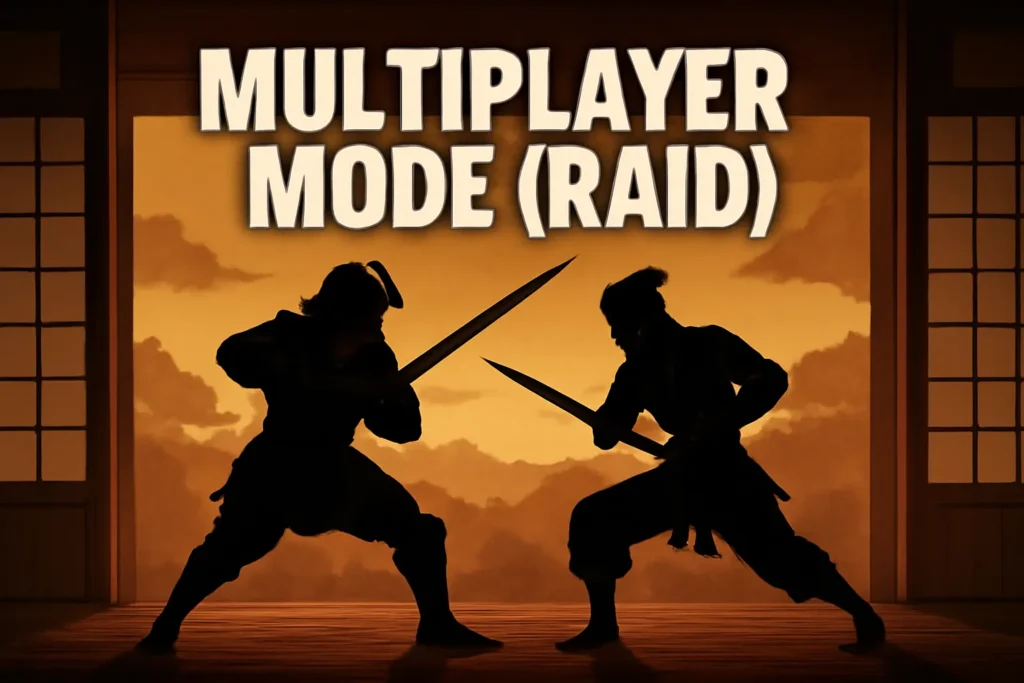 Multiplayer Mode (RAID)