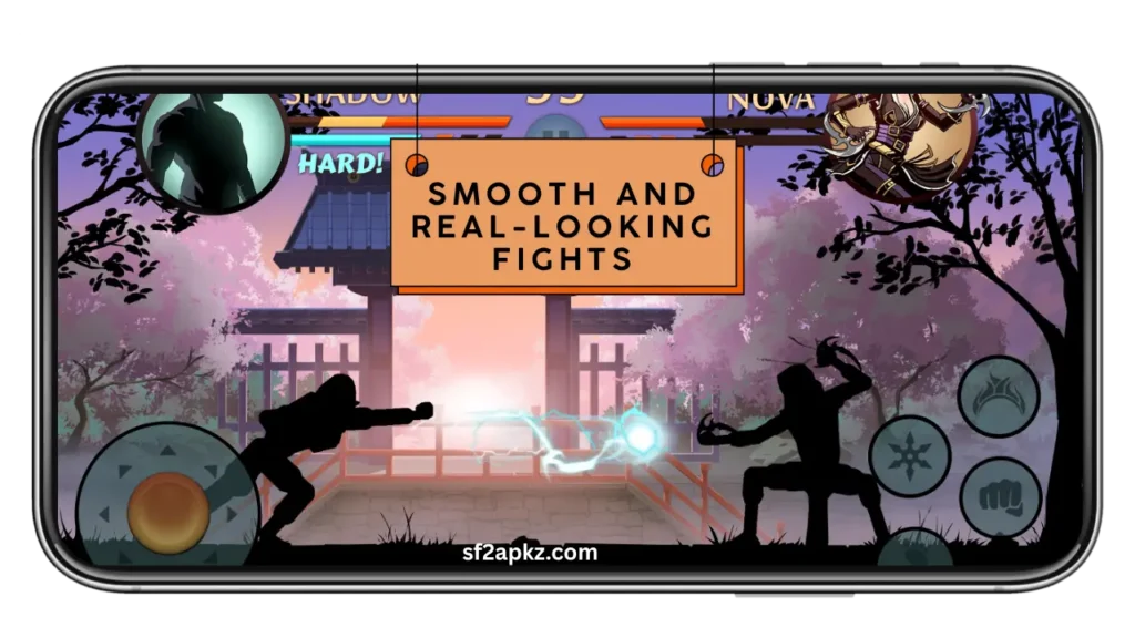 Smooth and Real-Looking Fights