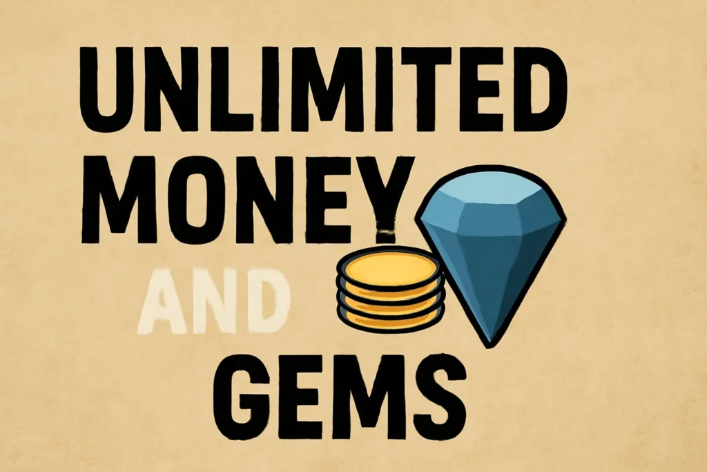 Unlimited Money and Gems