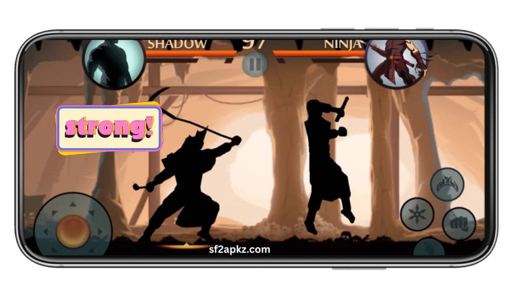 Your Character Gets Stronger